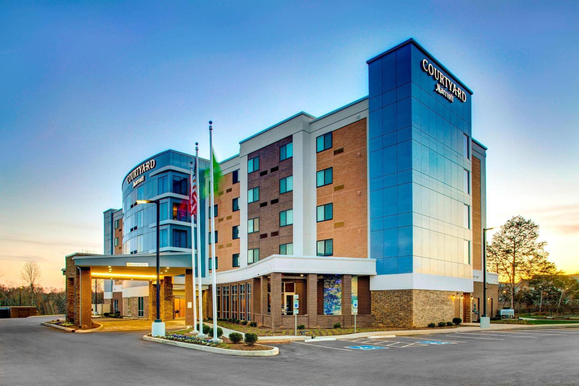 Courtyard By Marriott Nashville Mount Juliet Eksteriør billede